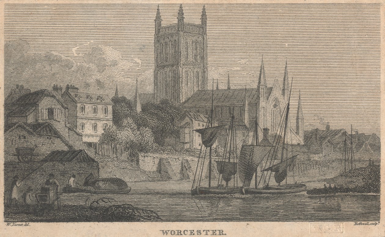 Worcester by Thomas Rothwell