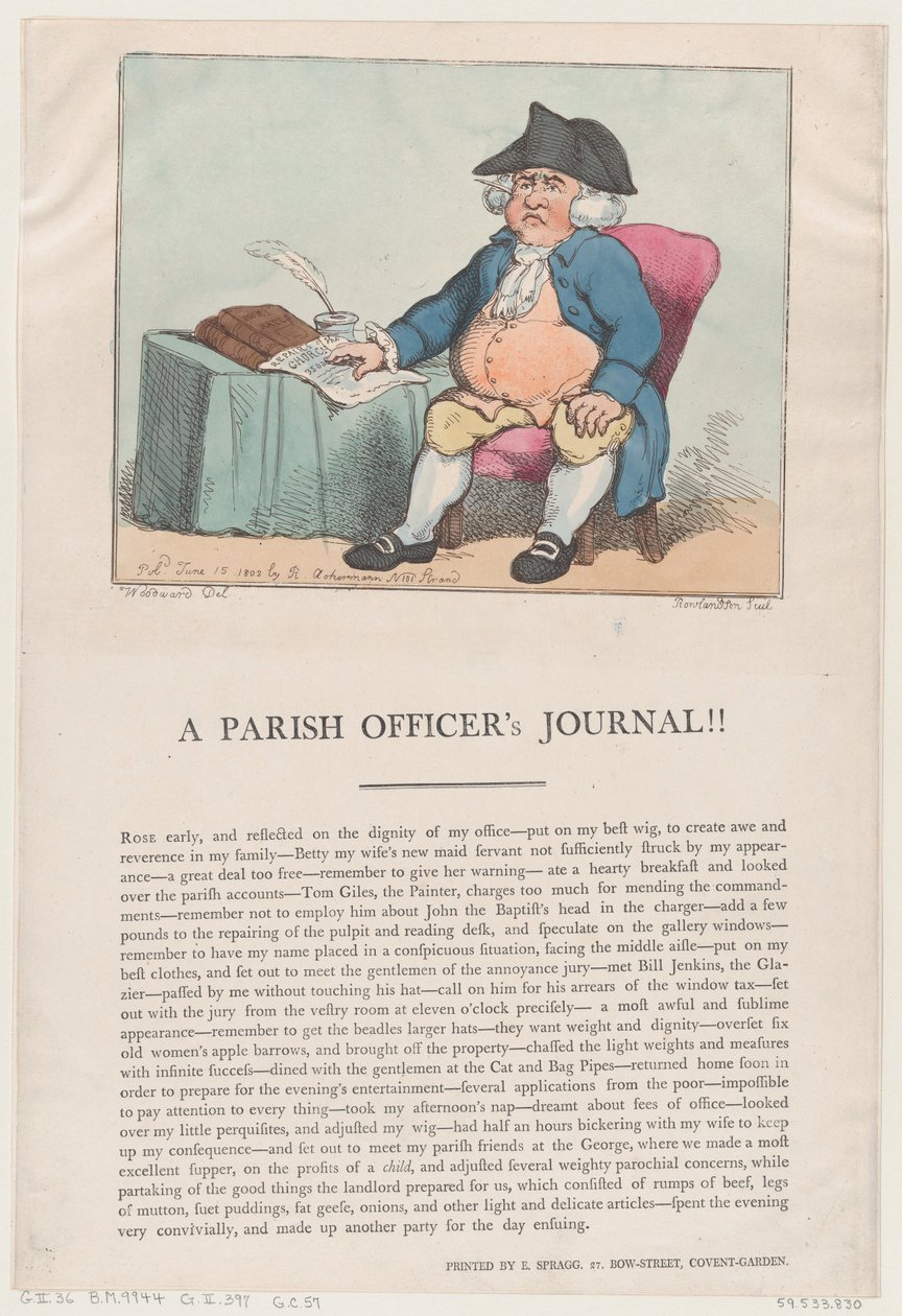 A Parish Officer