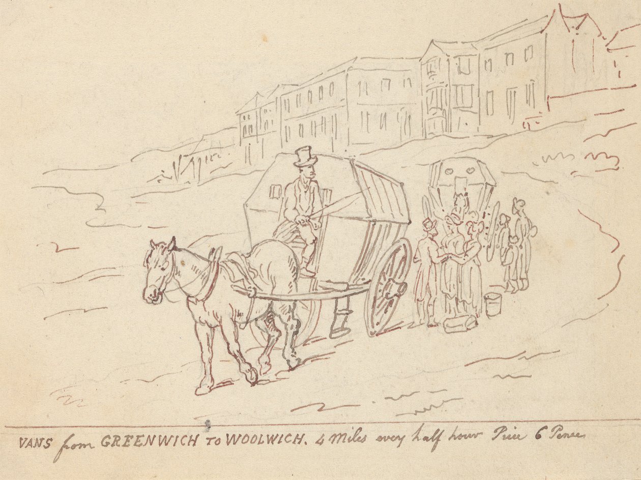 Album Drawing by Thomas Rowlandson