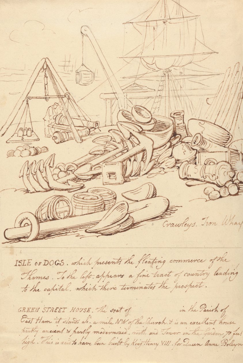 Album Drawing by Thomas Rowlandson