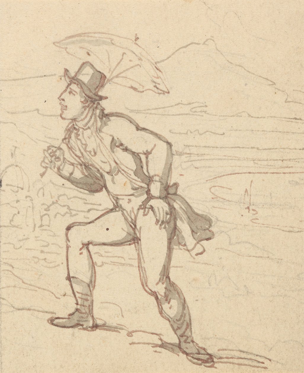 Album Drawing by Thomas Rowlandson