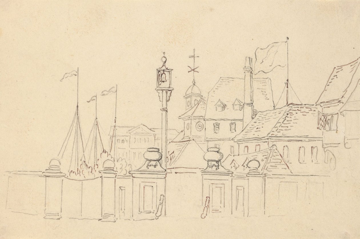 Album Drawing by Thomas Rowlandson