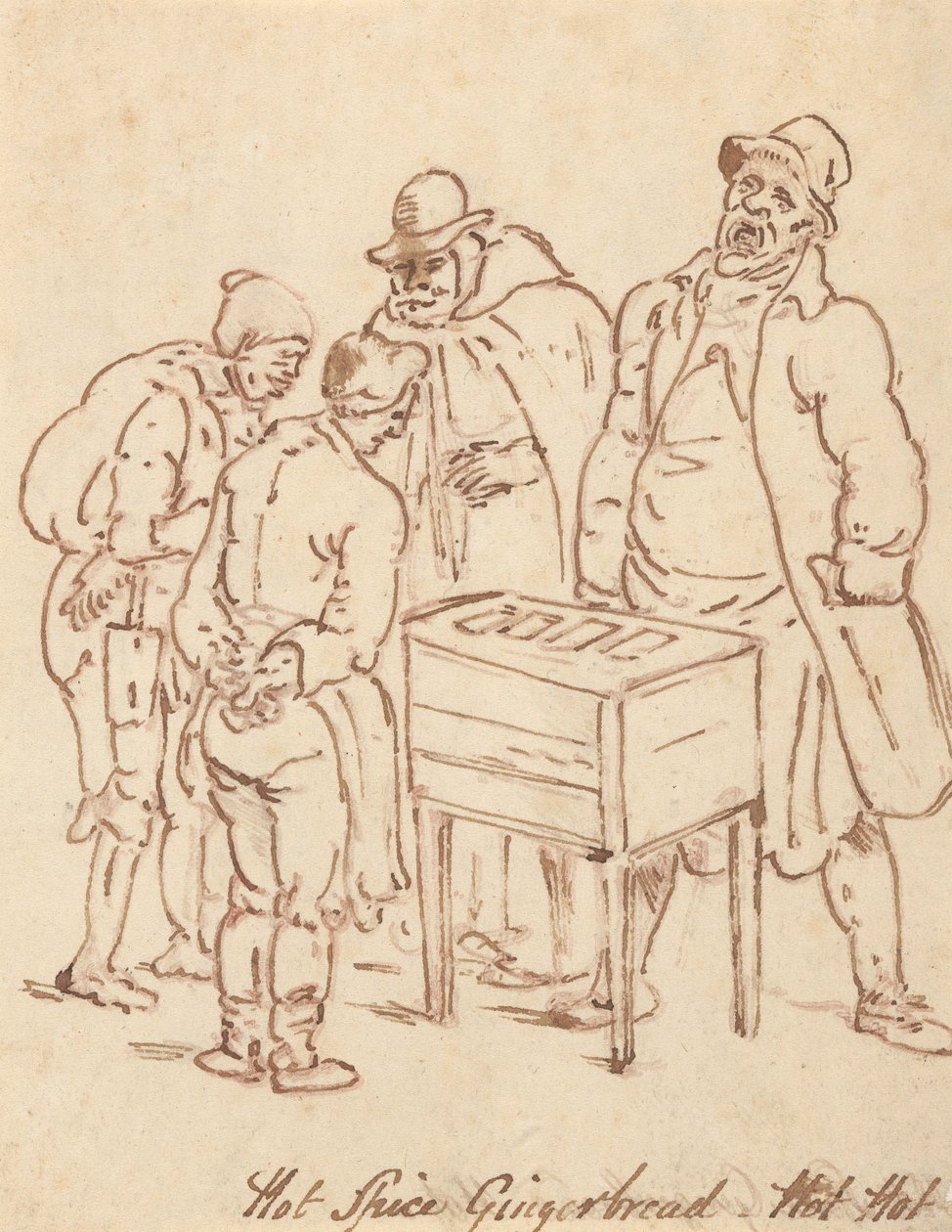 Album Drawing by Thomas Rowlandson