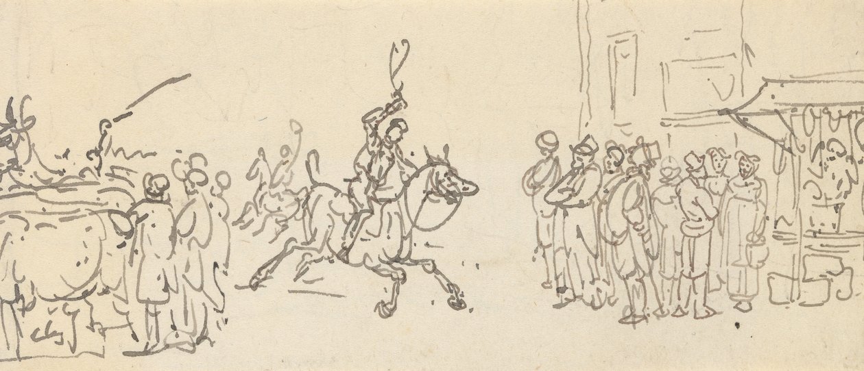 Album Drawing by Thomas Rowlandson