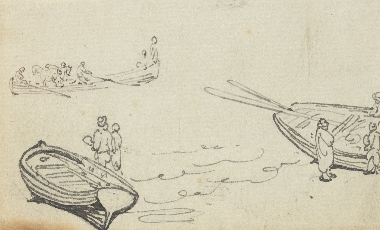Album Drawing by Thomas Rowlandson