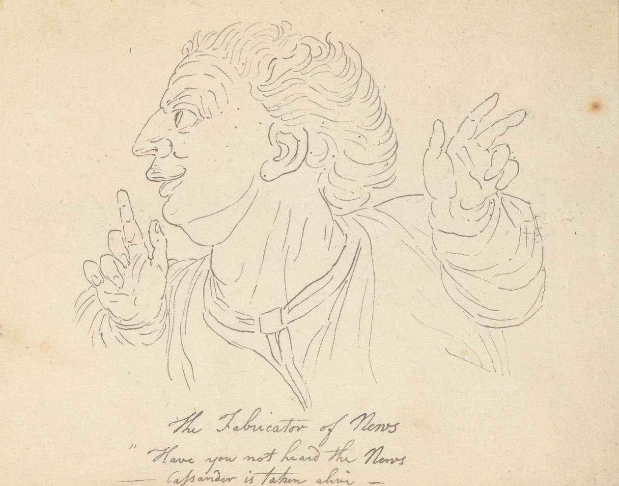 Album Drawing by Thomas Rowlandson