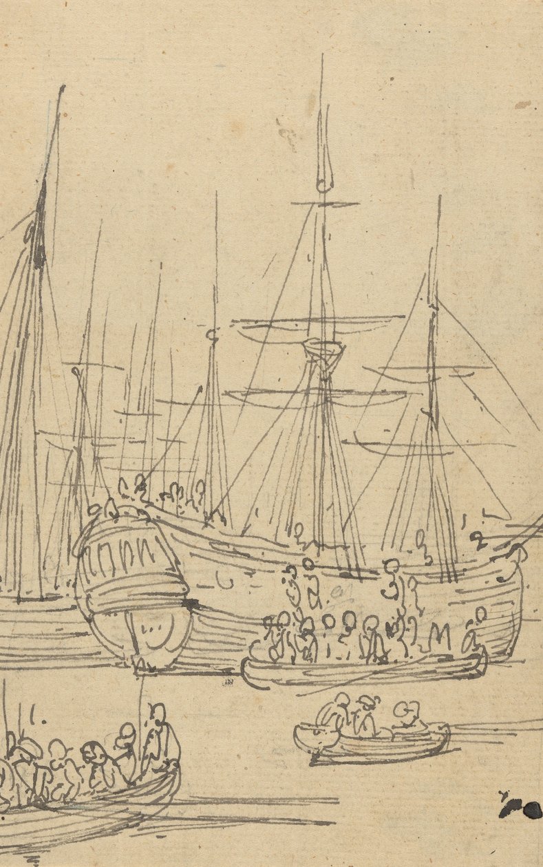 Album Drawing by Thomas Rowlandson