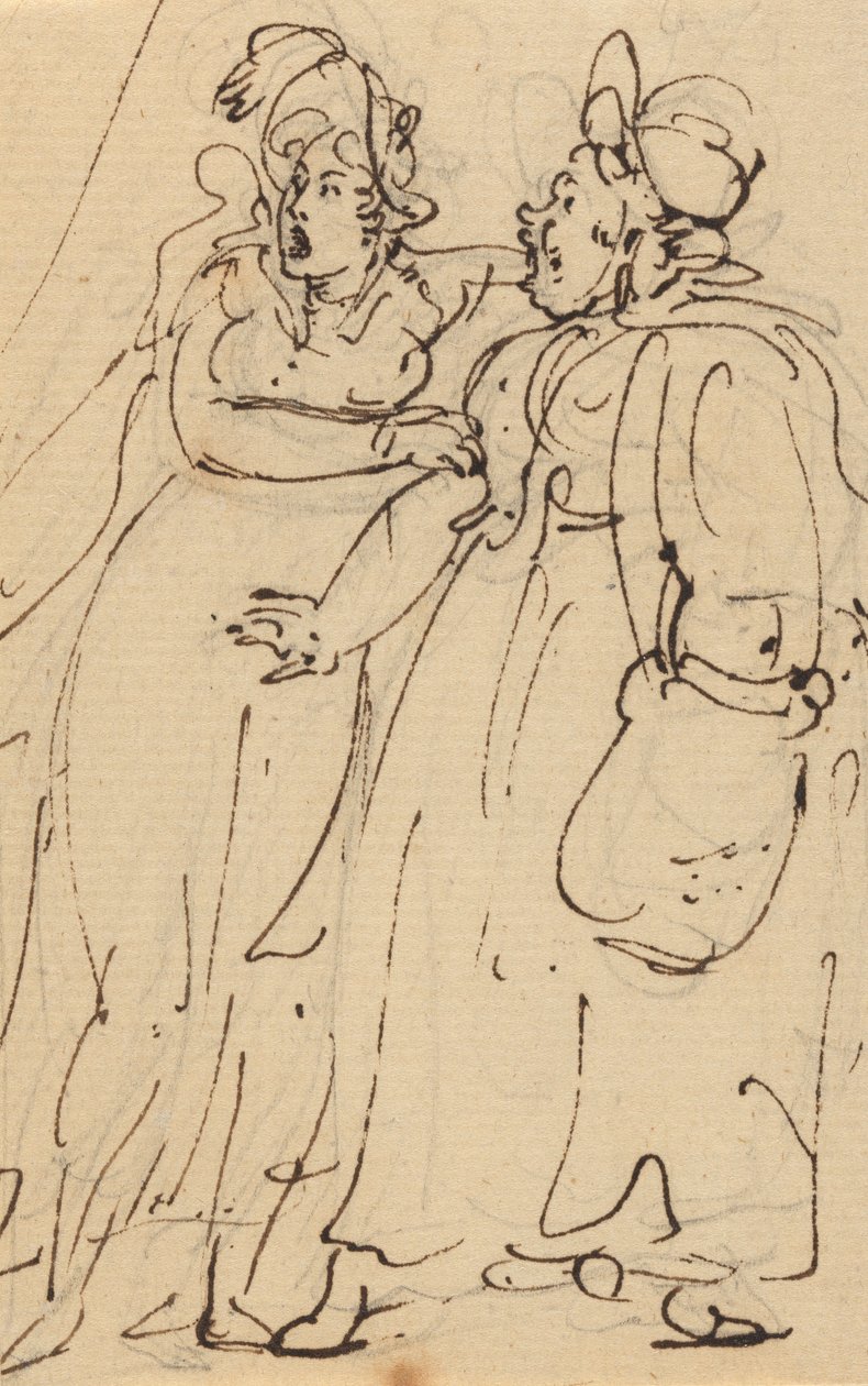 Album Drawing by Thomas Rowlandson