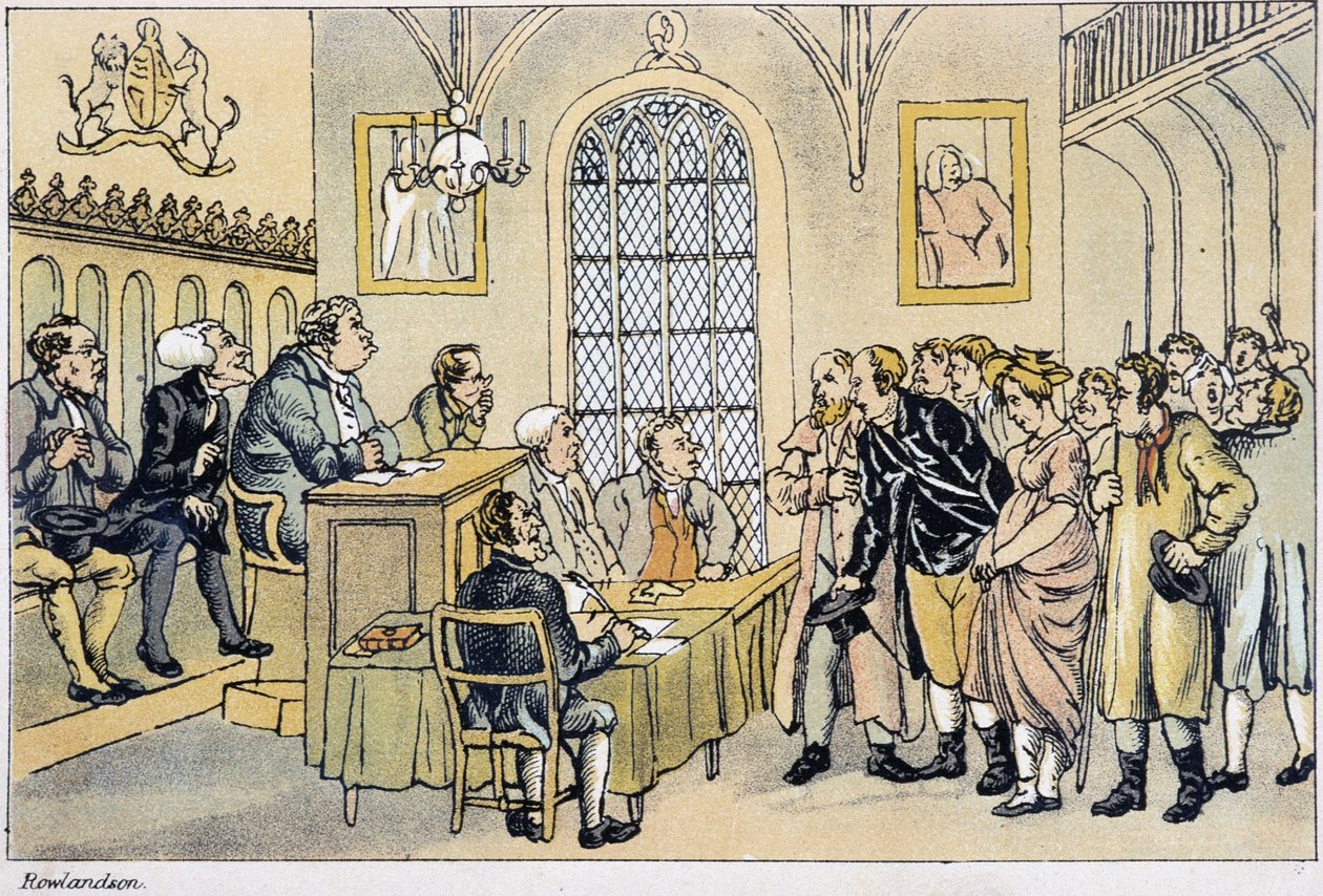 Dr Syntax Before the Court of Justice - in 'Doctor Syntax's Three Tours ...
