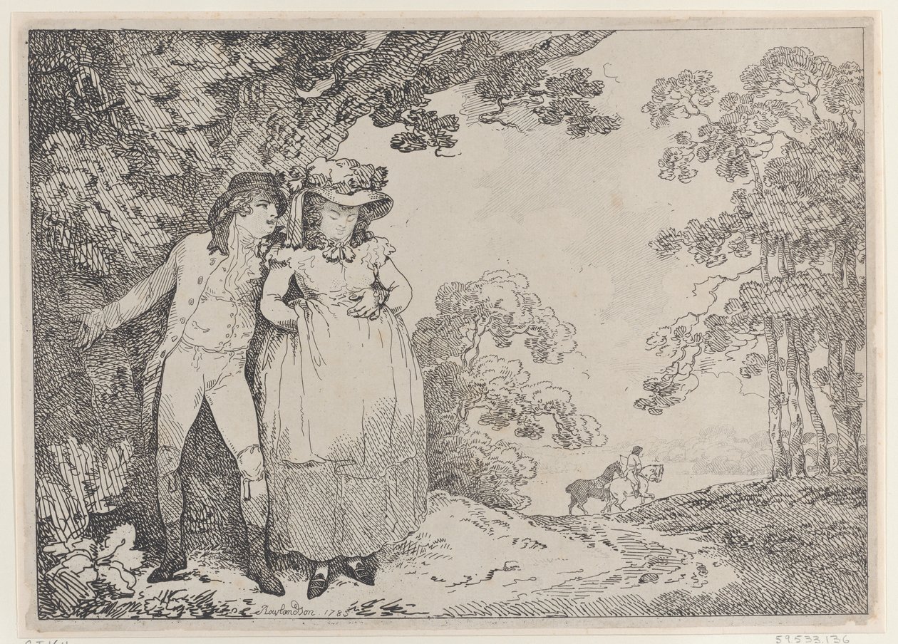 Going, A-Going by Thomas Rowlandson