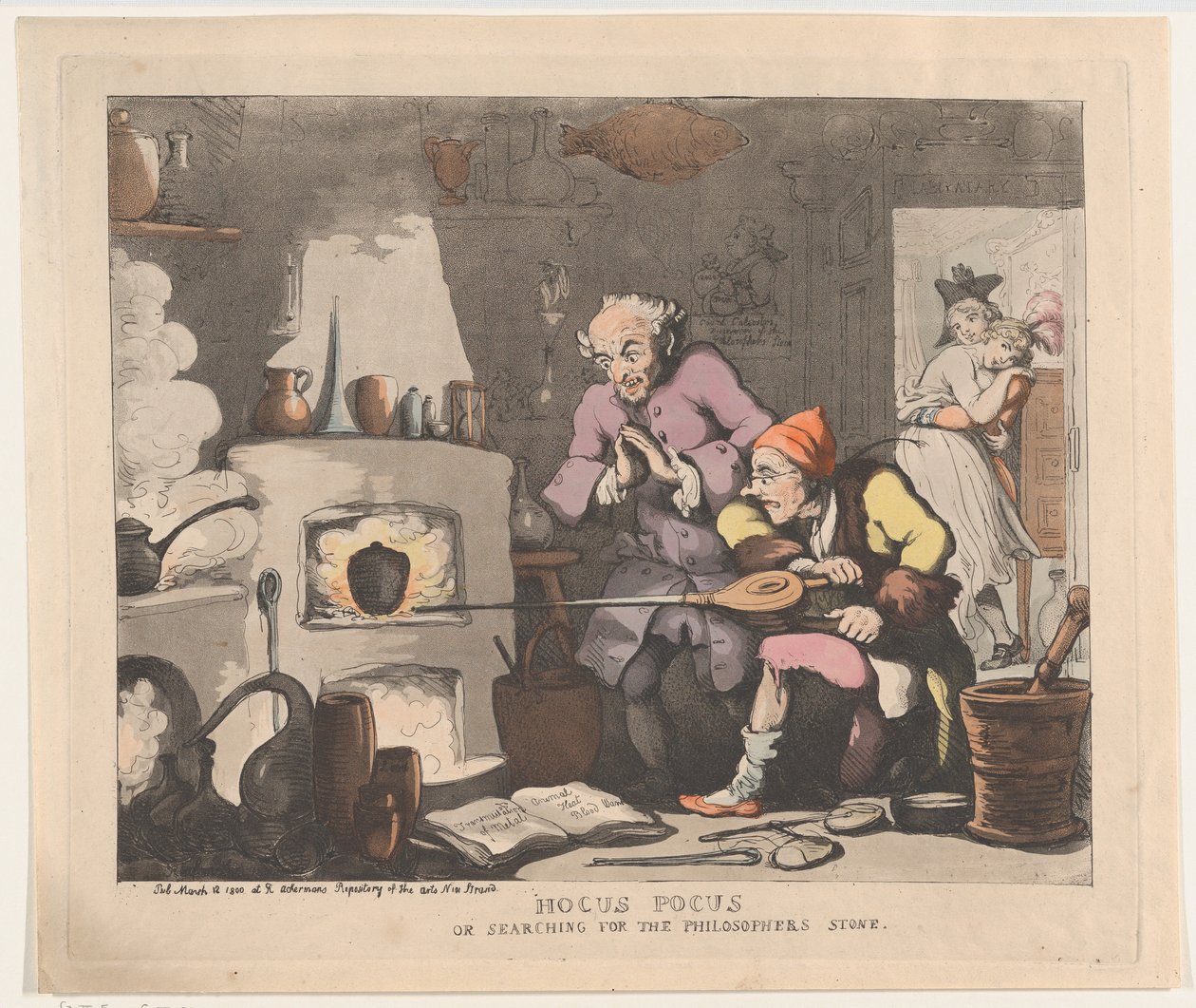 Hocus Pocus, or Searching for the Philosopher