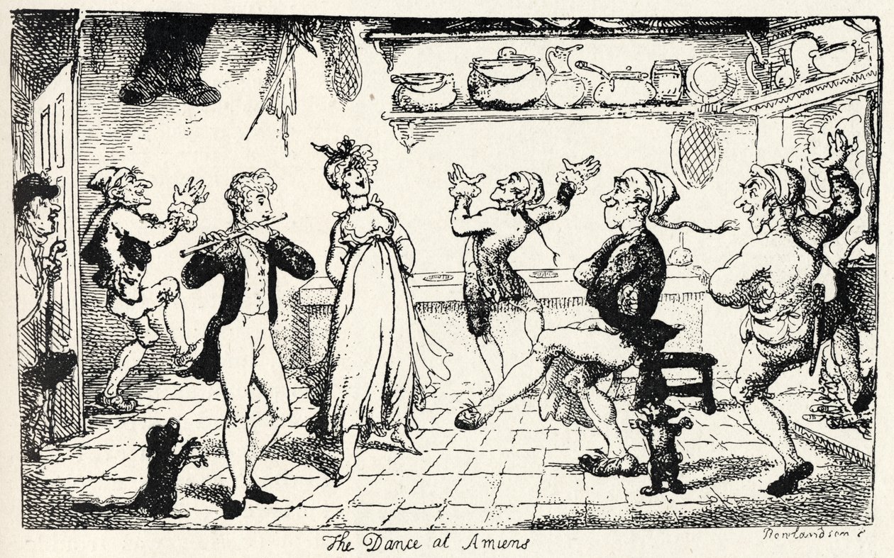 Sentimental by Thomas Rowlandson