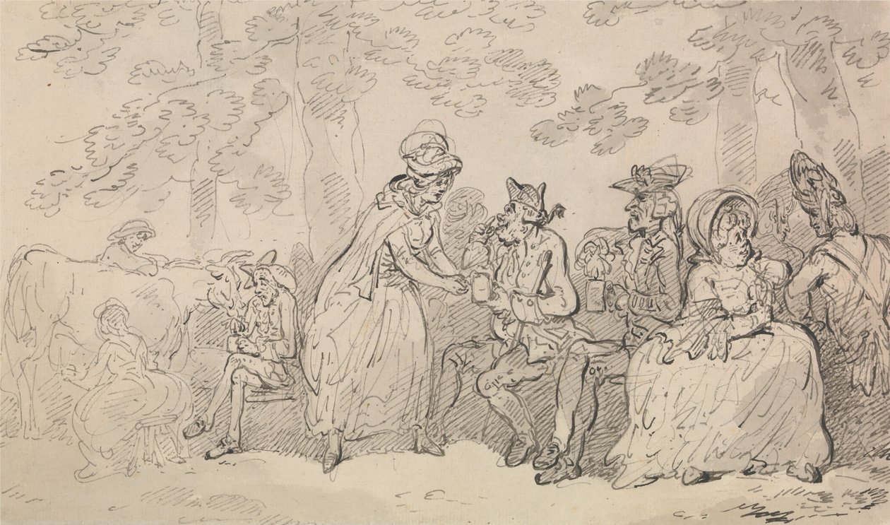 Milkmaids and Gentlemen in St. James