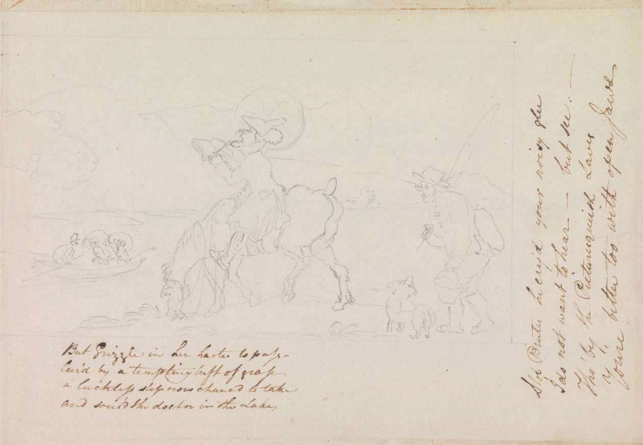 Preparatory sketch for 