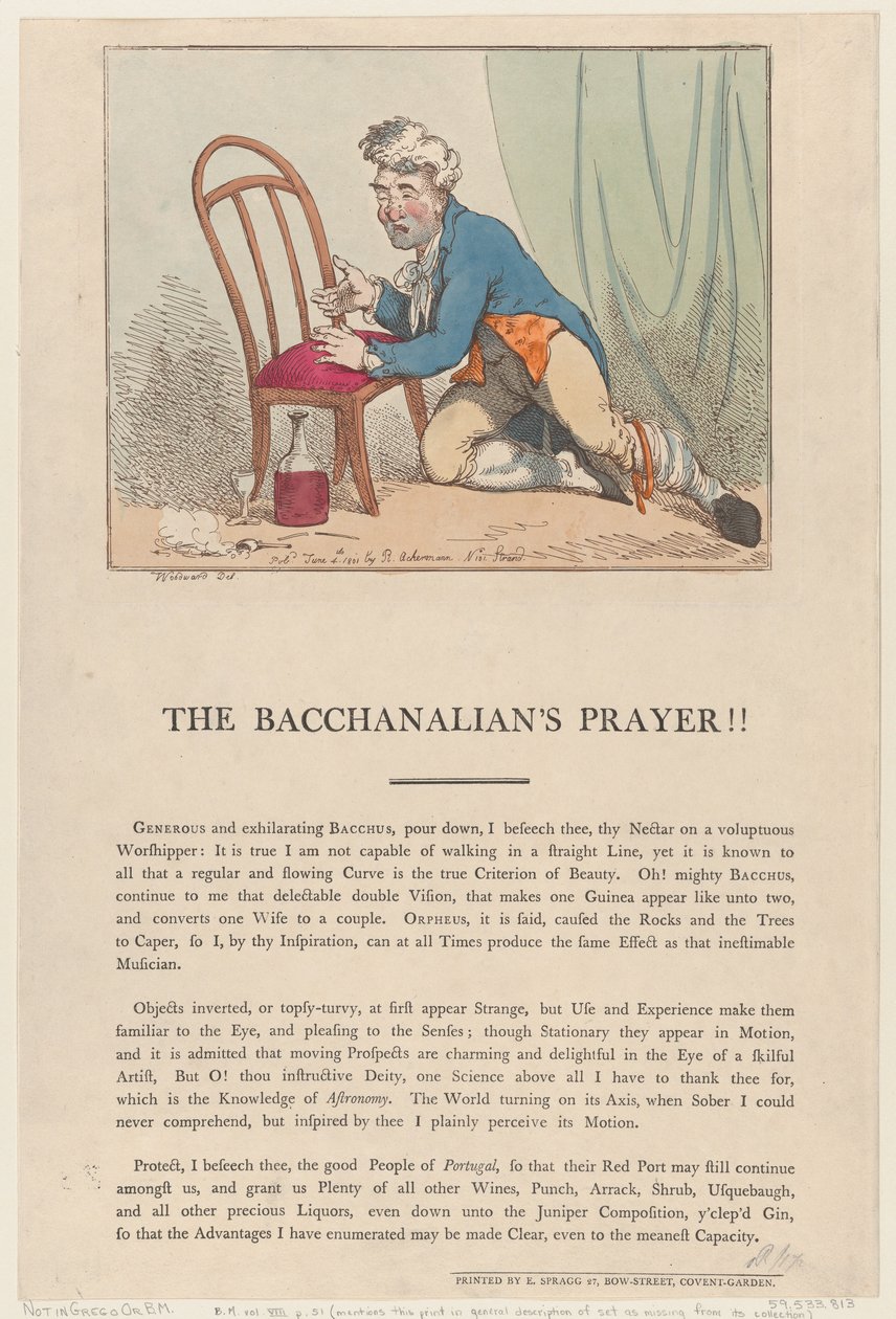 The Bacchanalian