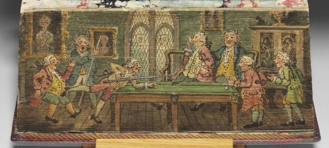 The Book of Common Prayer (detail) by Thomas Rowlandson