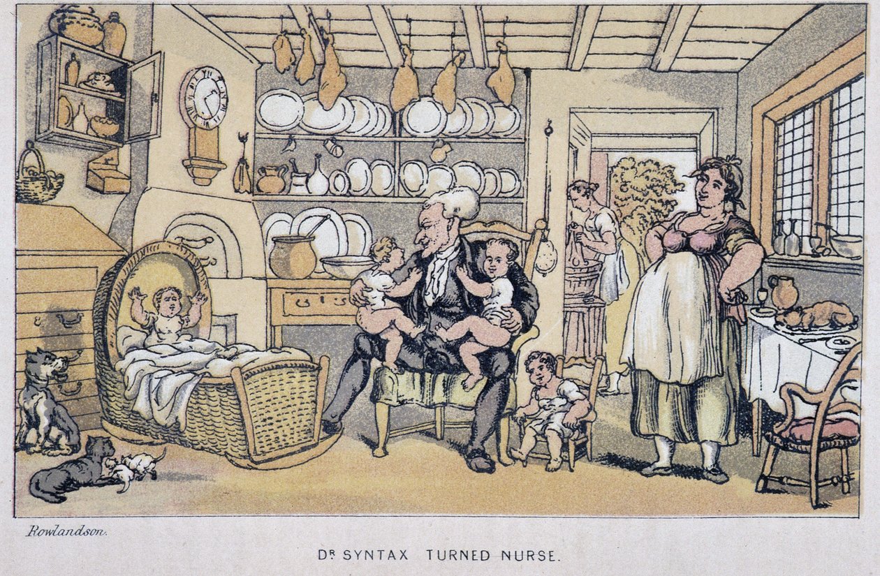 The Doctor Keeping Children - in 