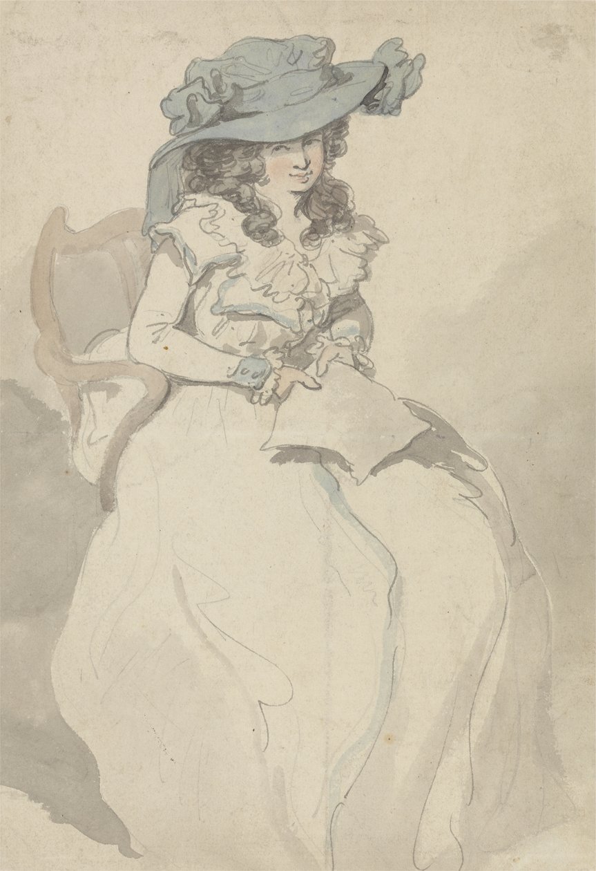 The Love Letter by Thomas Rowlandson