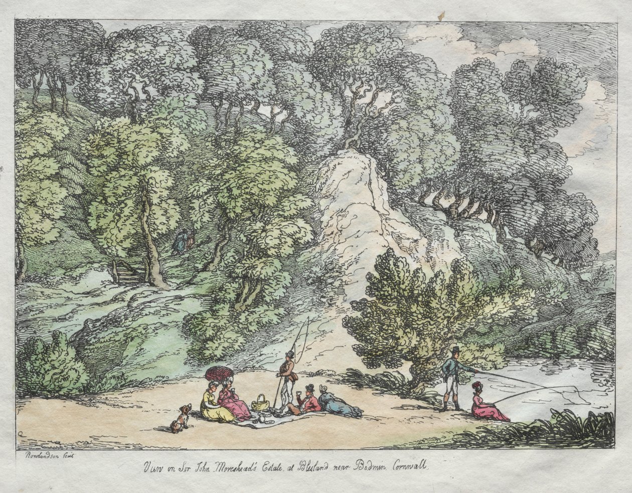 View on Sir John Moreshead