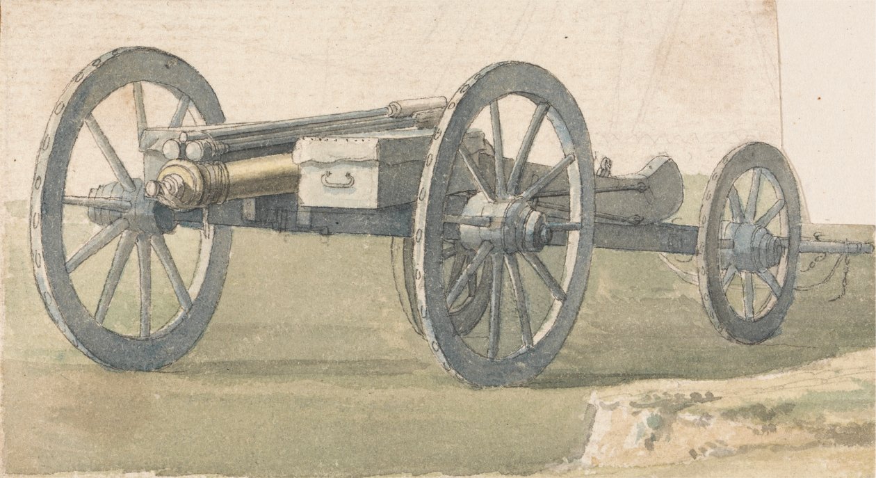 Gun by Thomas Sandby