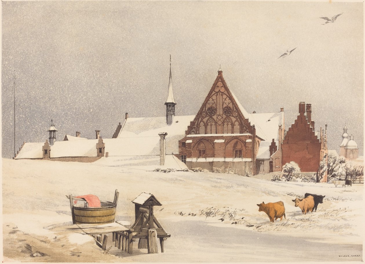 Byloke, Ghent by Thomas Shotter Boys
