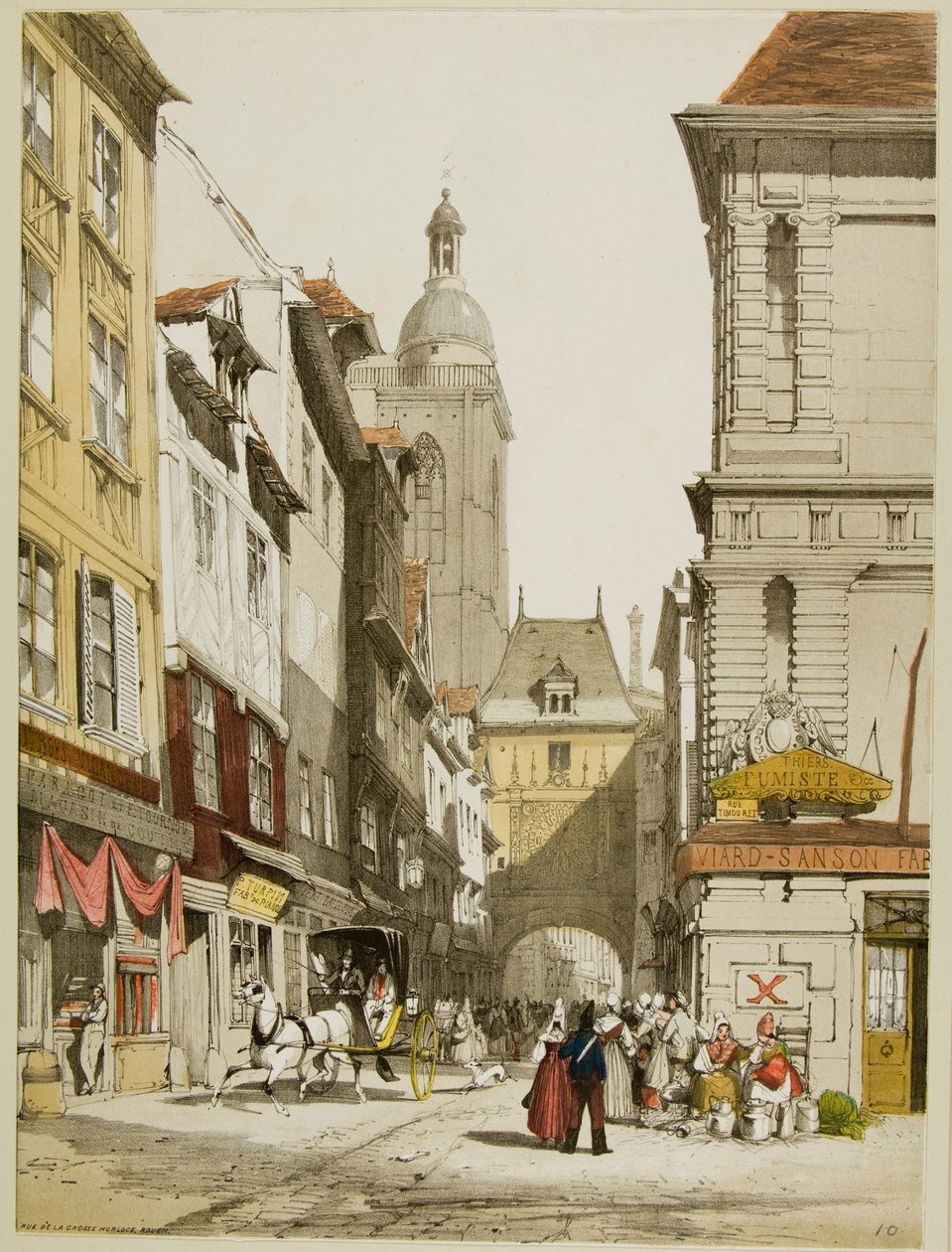 Picturesque Architecture in Paris, Ghent, Antwerp, Rouen, etc. by Thomas Shotter Boys