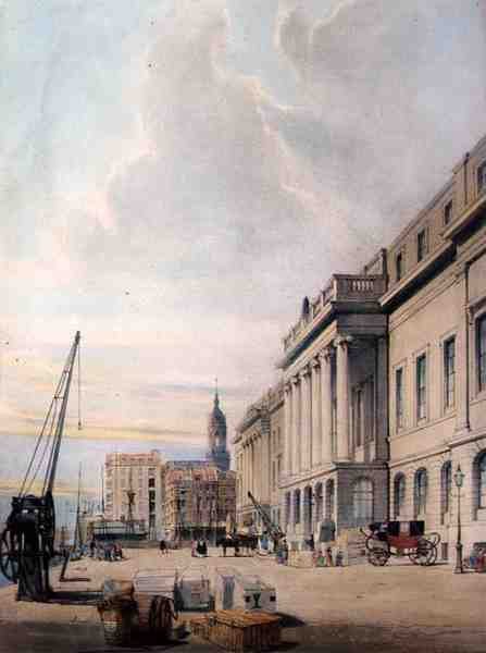 The Custom House, from 