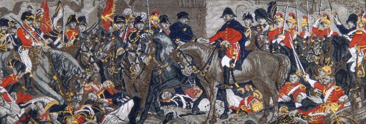 Wellington & Blücher by Thomas Stevens