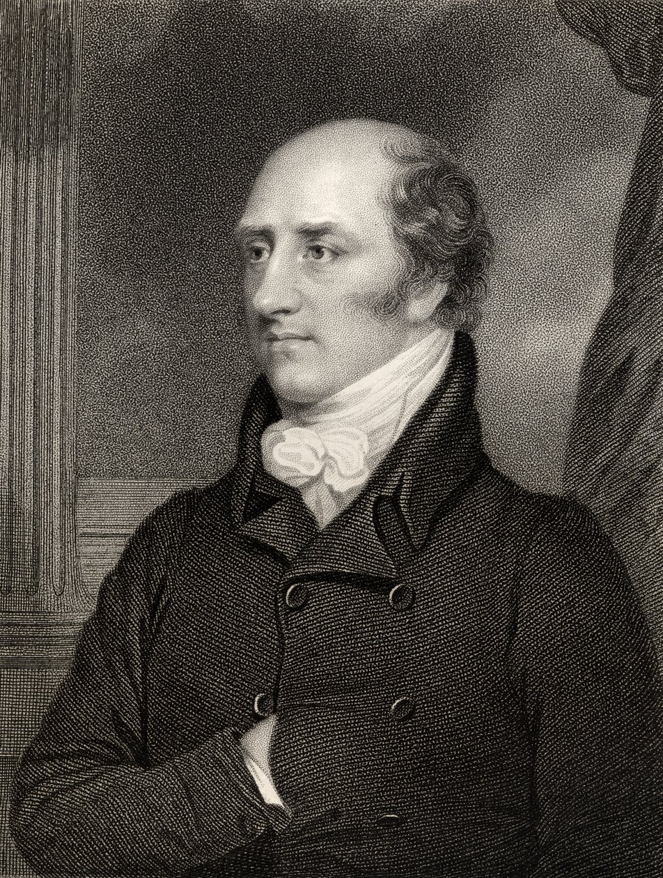 George Canning, Prime Minister, engraved by W. Holl, from 'National ...