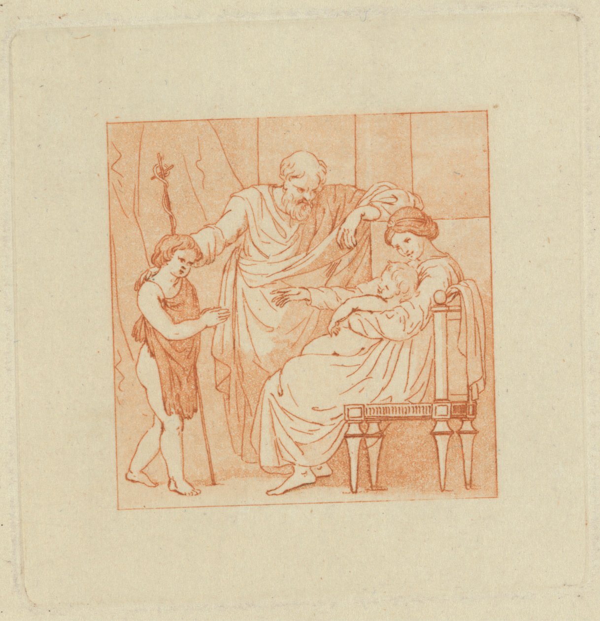 Two Albums, containing a total of 213 drawings by Stothard for book illustrations by Thomas Stothard