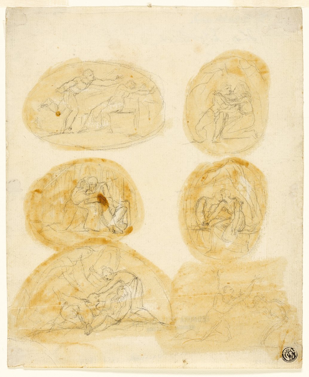 Six Vignettes by Thomas Stothard