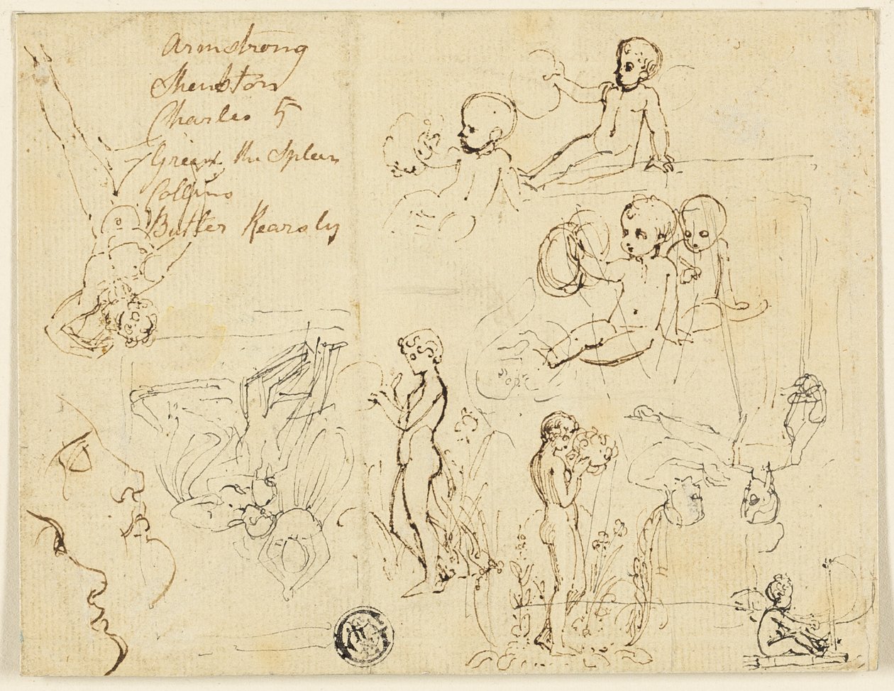 Sketches for Samuel Rogers