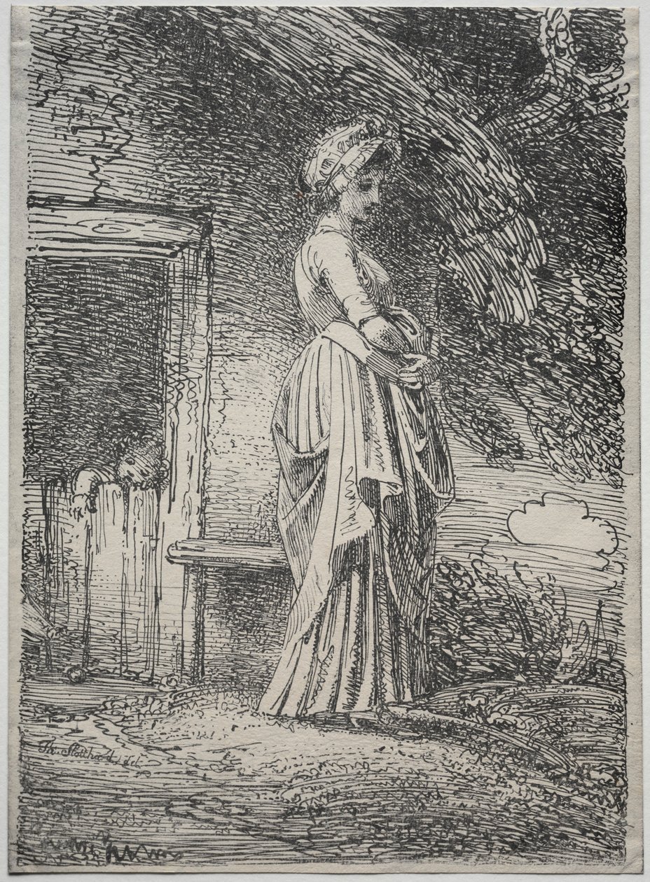Specimens of Polyautography: The Lost Apple, 1803 by Thomas Stothard