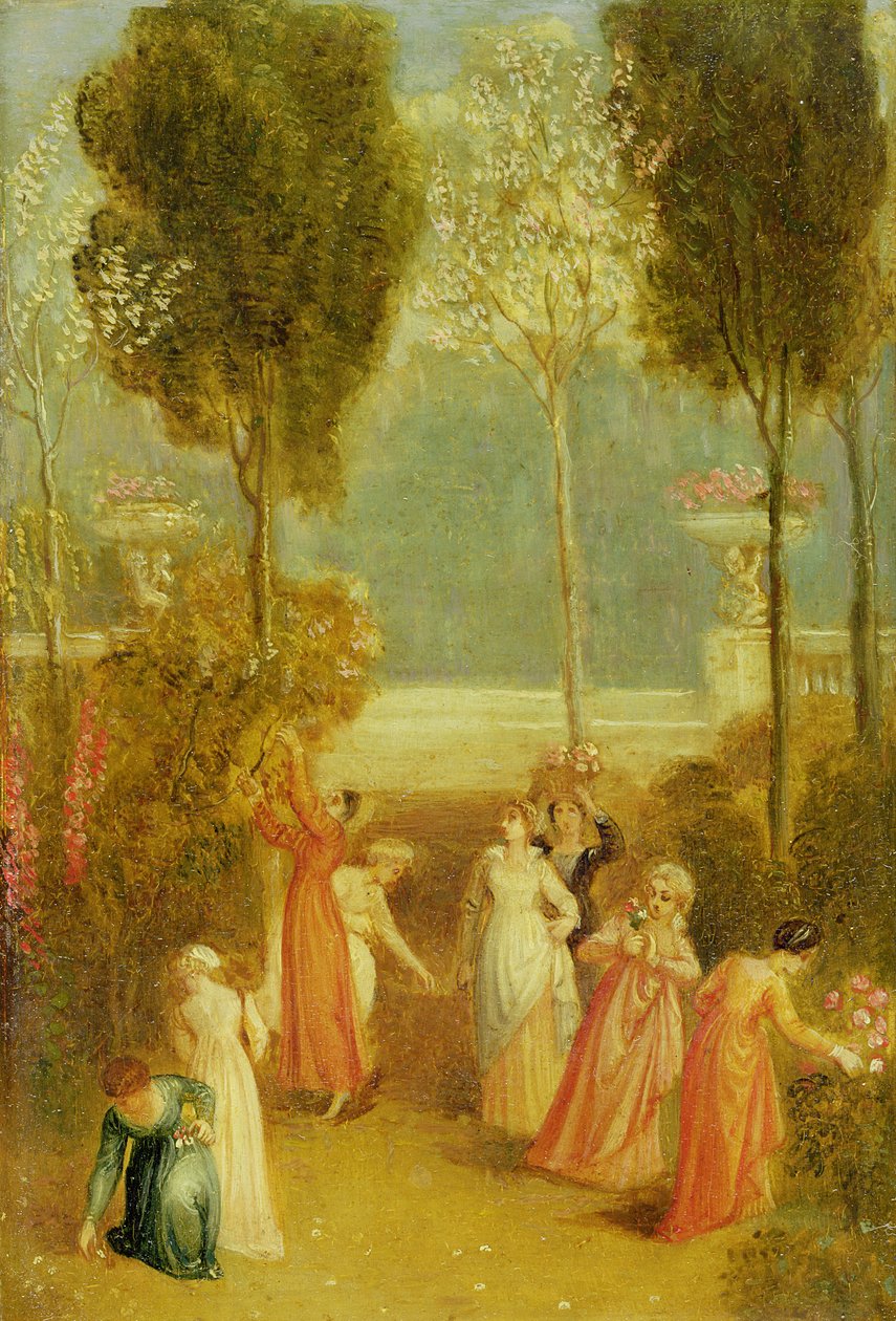 The Garden by Thomas Stothard