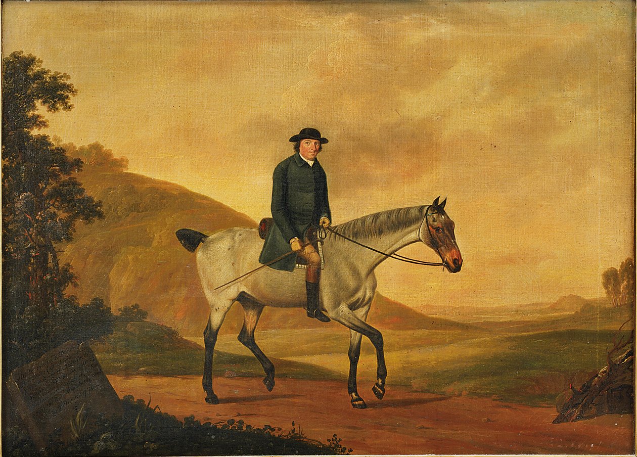 Portrait of Richard Davenport by Thomas Stringer