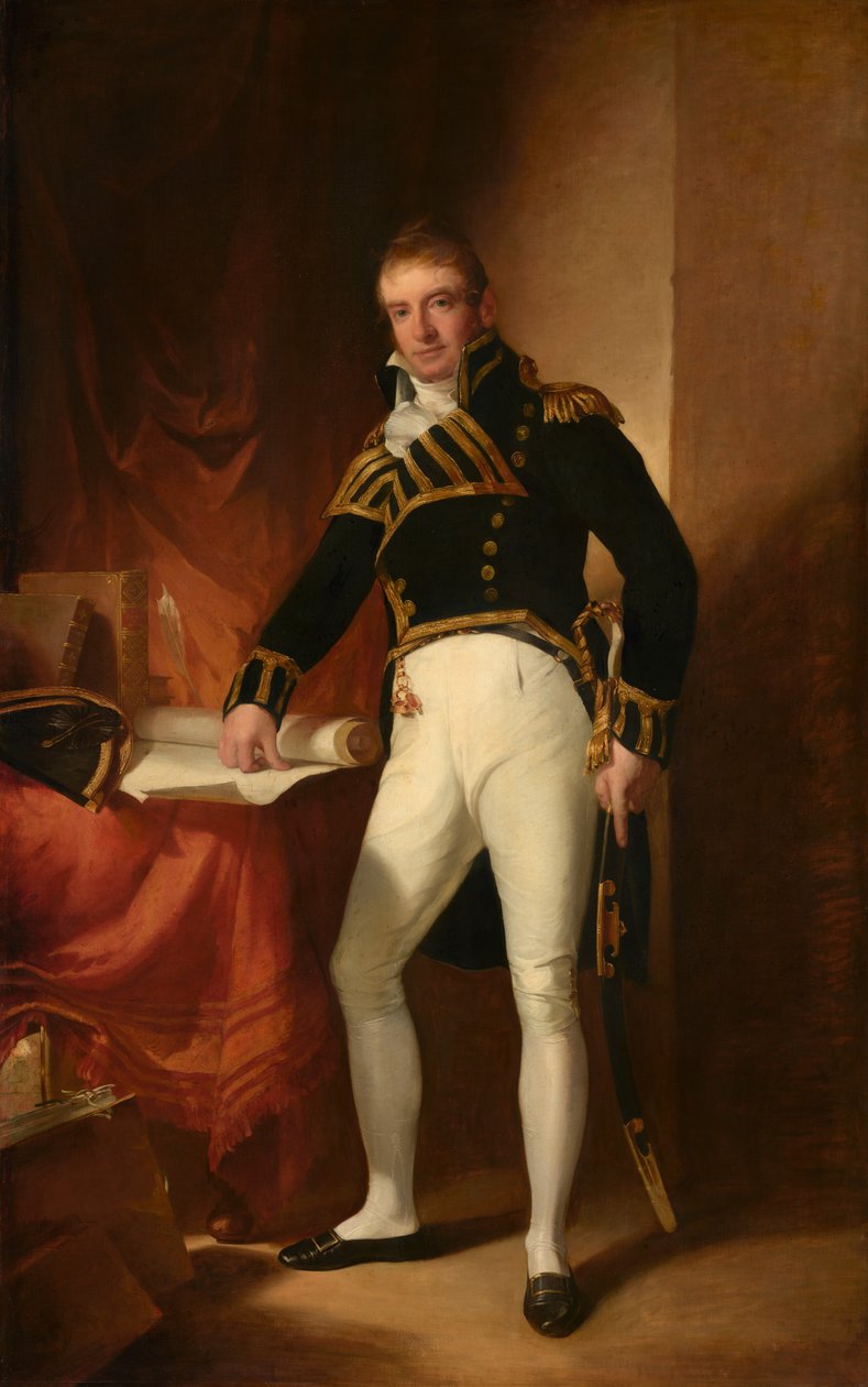 Captain Charles Stewart by Thomas Sully