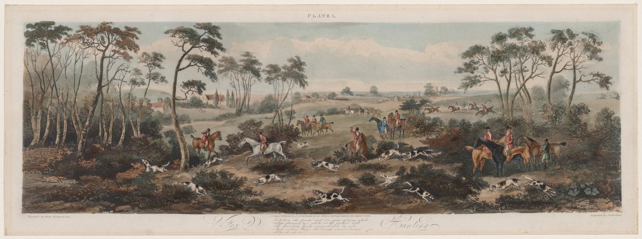 Fox Hunting, No. 1 by Thomas Sutherland