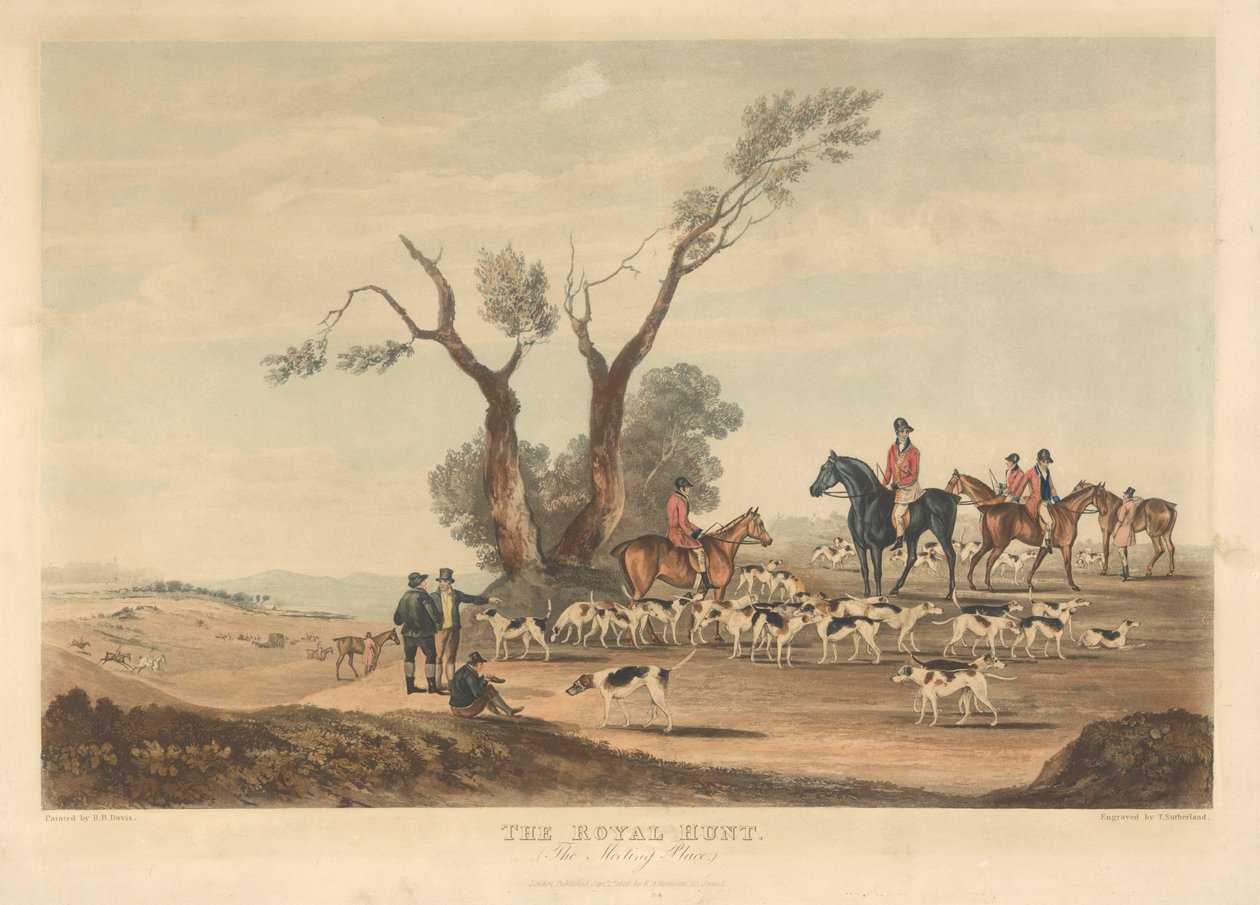 The Royal Hunt. 1. The Meeting Place by Thomas Sutherland