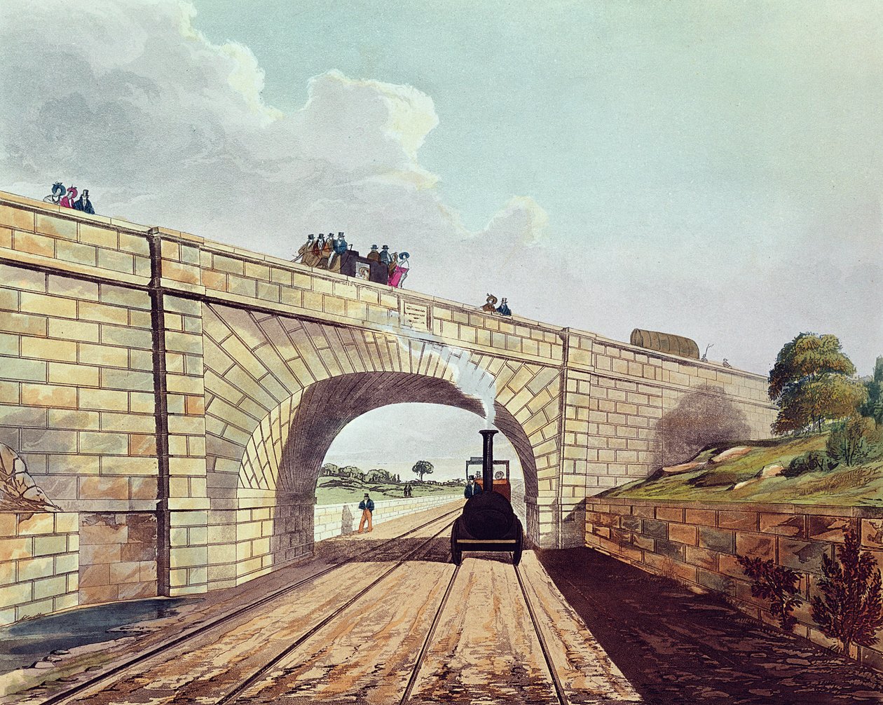 Rainhill Bridge, Plate 12 from 