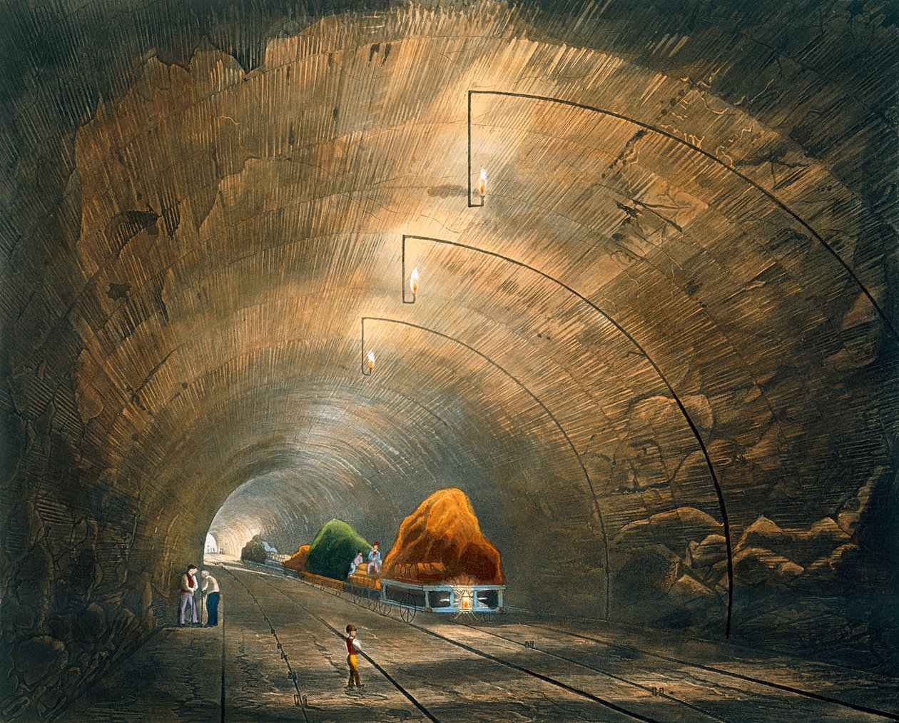The Tunnel, from 