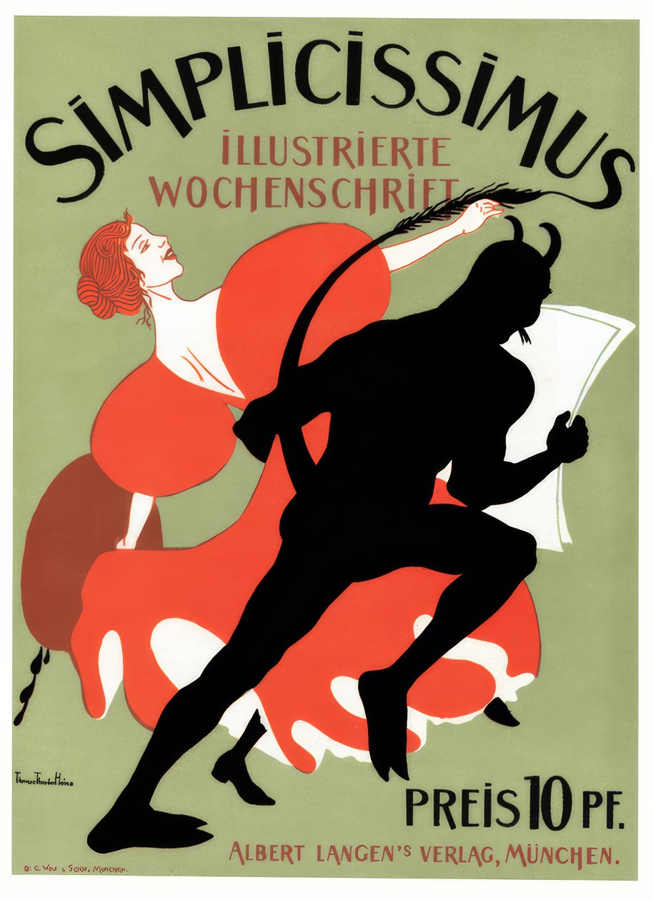 Simplicissimus by Thomas Theodor Heine