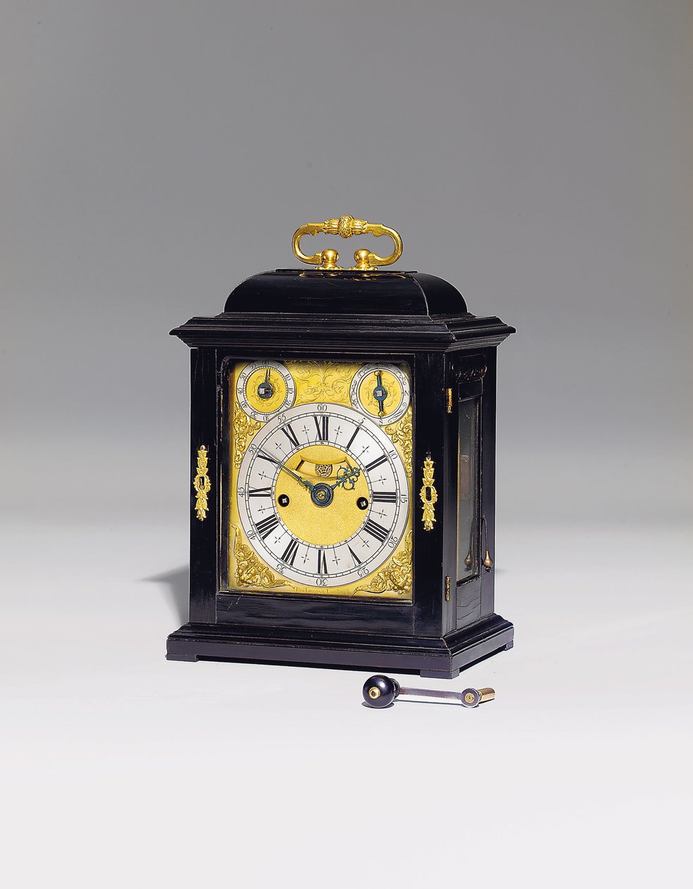 A William and Mary Striking Table Clock with Pull Quarter Repeat, No. 167, c.1690 by Thomas Tompion