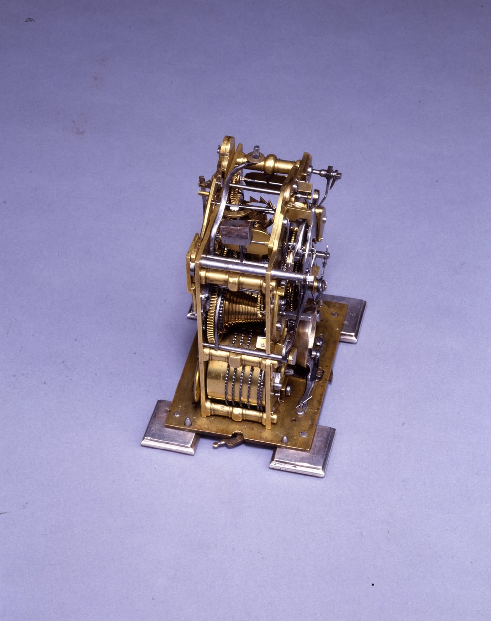 Miniature striking bracket clock, no. 222, c.1695 by Thomas Tompion