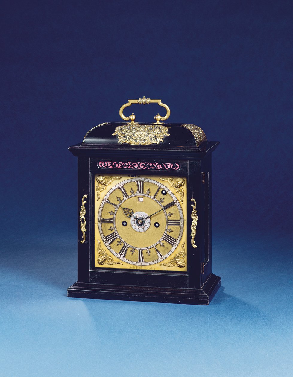 Queen Anne Mounted Striking Bracket Clock with Pull Quarter Repeat, No. 376, c.1705 by Thomas Tompion