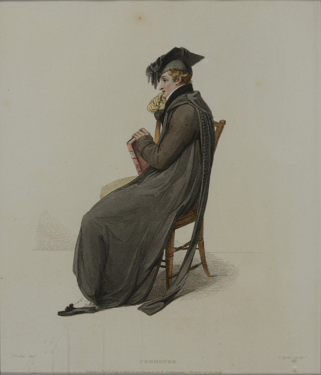 Commoner, engraved by J. Agar, published in R. Ackermann