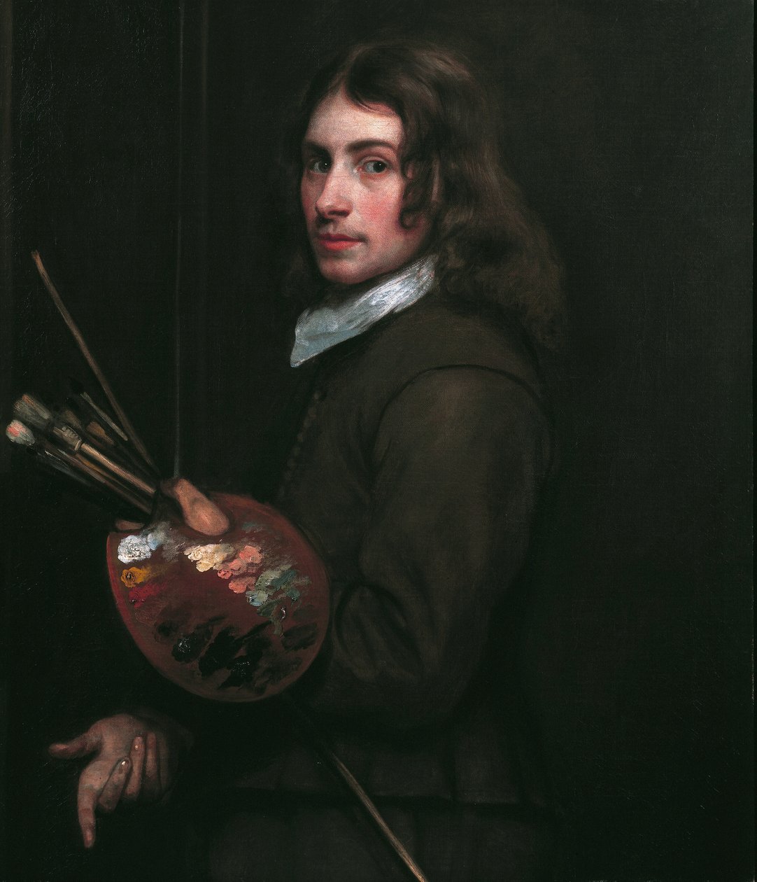 Self-portrait of Thomas Willeboirts Bosschaert (?-1654) by Thomas Willeboirts Bosschaert