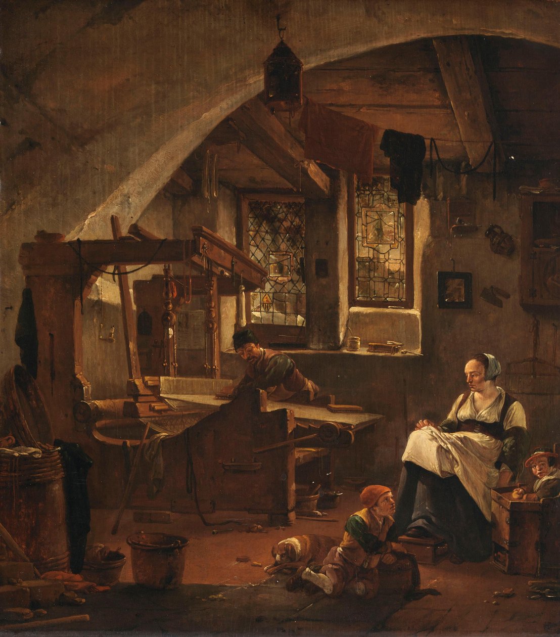 Interior of a Weaver