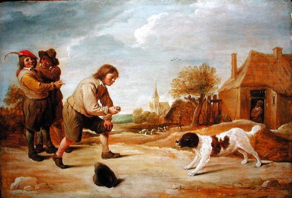 A Game of Catch by Thomas van Apshoven
