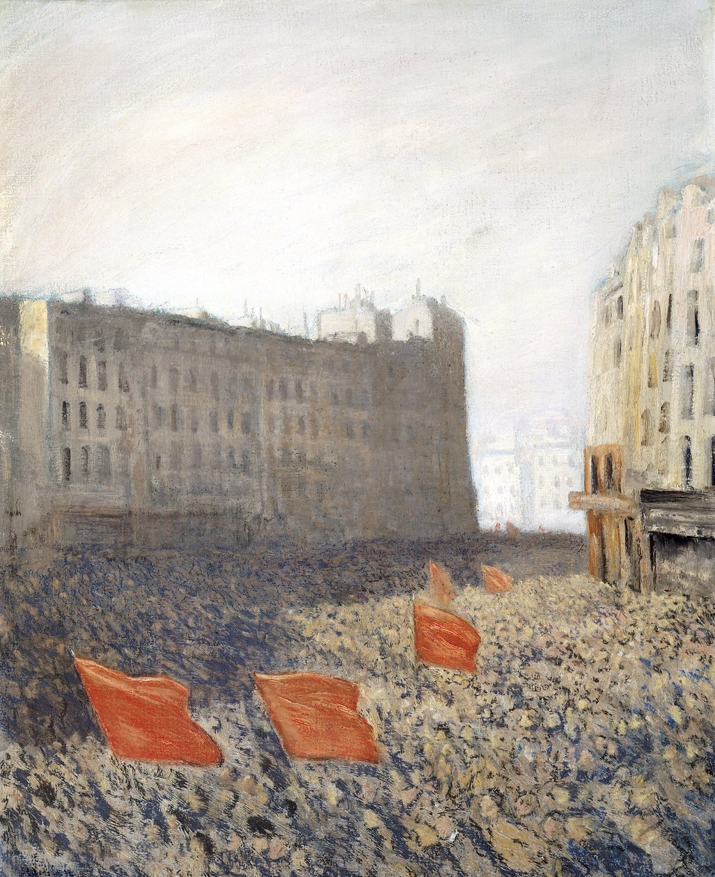 The Demonstration, 1905 by Théophile Alexandre Steinlen