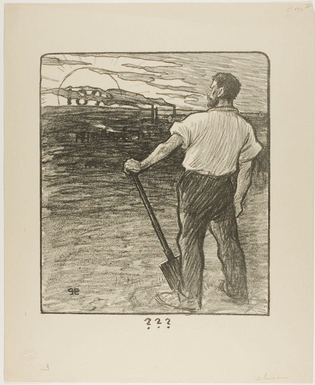 Happy New Year by Théophile Alexandre Pierre Steinlen